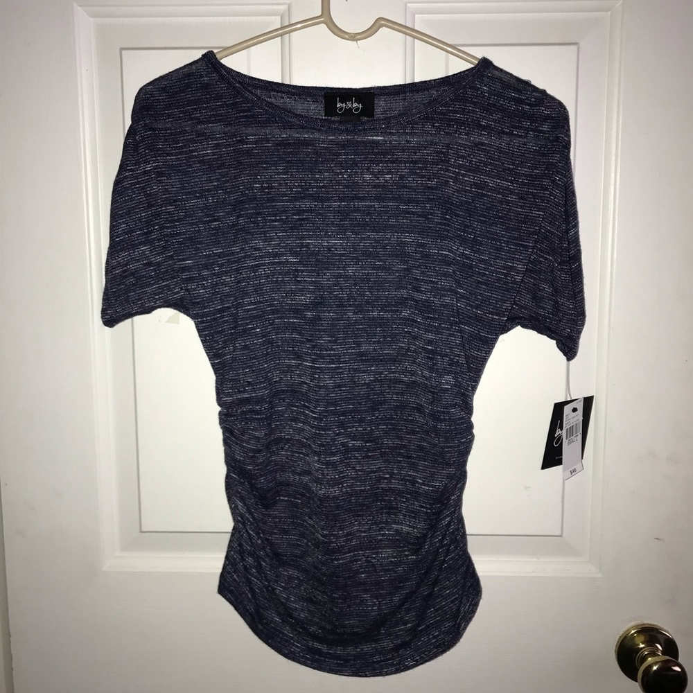 Navy blue women’s shirt
